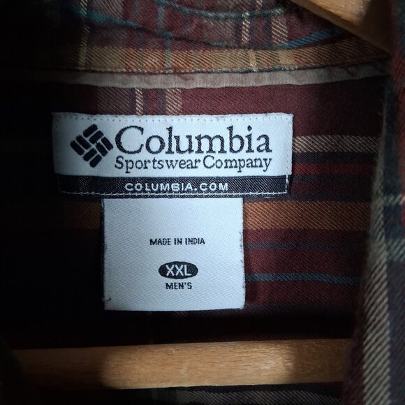 Reworked Upcycled Death Row Records Shirt Men XXL Columbia Long Slv Plaid Rap - Picture 7 of 16